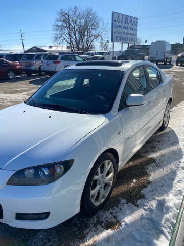 2008 Mazda MAZDA3 for sale at L & J Motors in Mandan ND