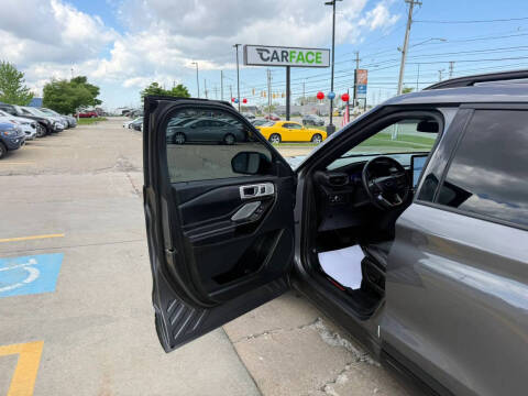 2021 Ford Explorer ST