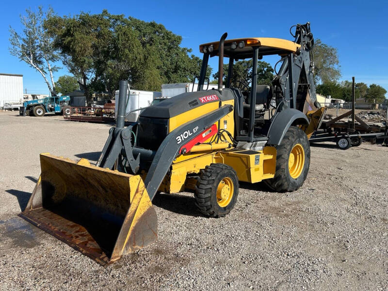 2018 John Deere 310L EP