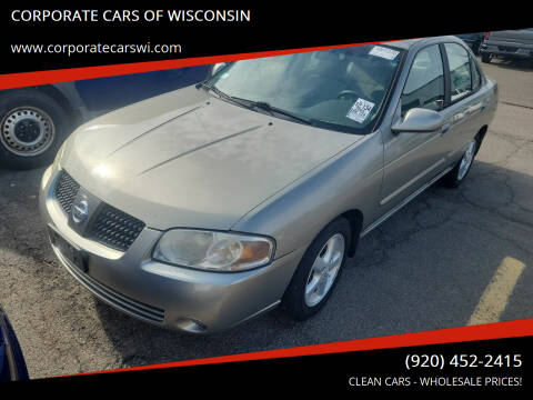 2004 Nissan Sentra for sale at CORPORATE CARS OF WISCONSIN - DAVES AUTO SALES OF SHEBOYGAN in Sheboygan WI