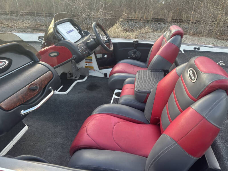 2011 Triton 21 HP Elite