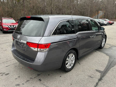 2015 Honda Odyssey EX