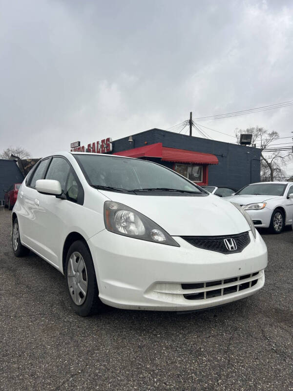 2013 Honda Fit