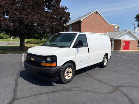 2017 Chevrolet Express 2500