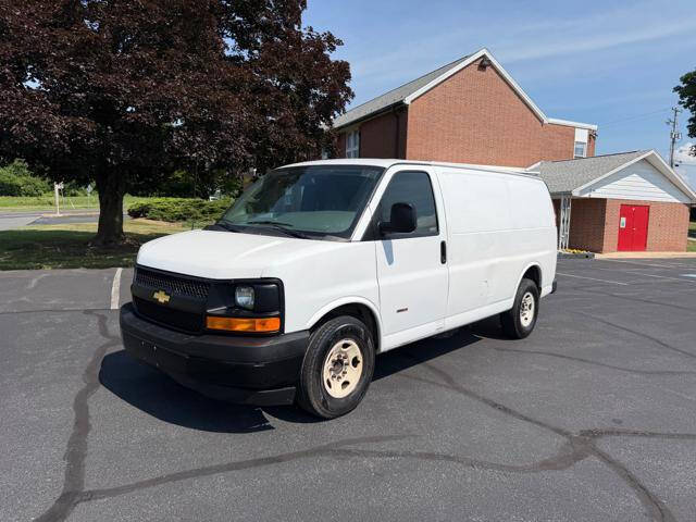 2017 Chevrolet Express 2500