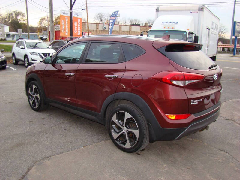 2016 Hyundai Tucson Limited photo 6