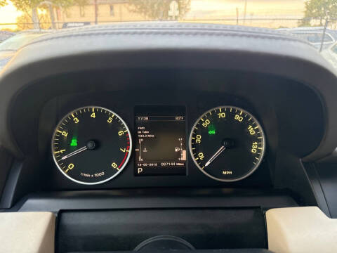 2013 Land Rover Range Rover Sport HSE LUX