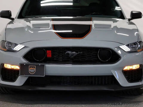 2022 Ford Mustang Mach 1