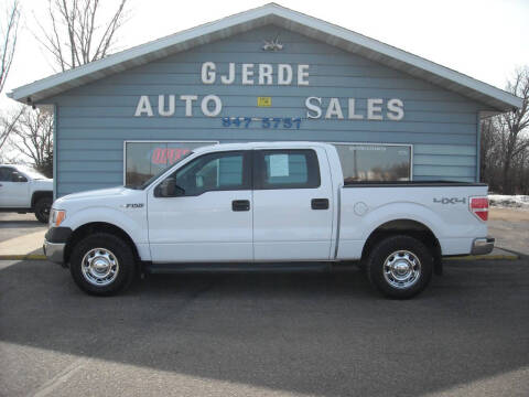 2014 Ford F-150 for sale at GJERDE AUTO SALES in Detroit Lakes MN