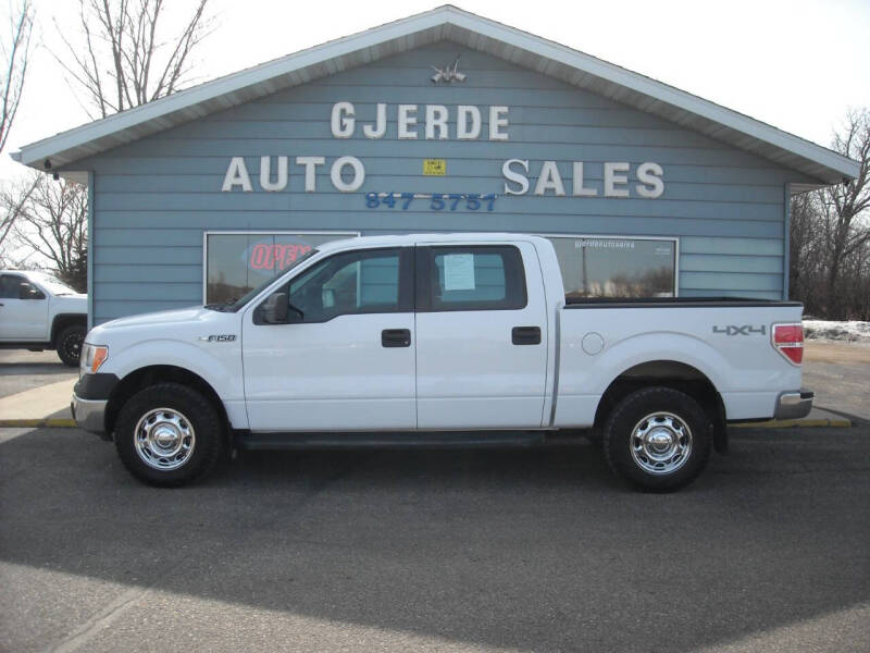 2014 Ford F-150 for sale at GJERDE AUTO SALES in Detroit Lakes MN