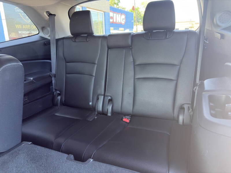 2016 Honda Pilot Touring