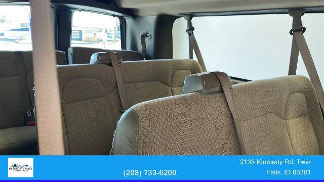 2019 Chevrolet Express LS 3500