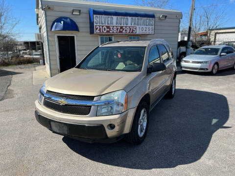 2005 Chevrolet Equinox for sale at Silver Auto Partners in San Antonio TX