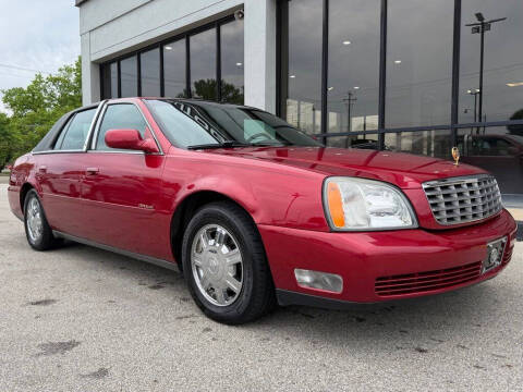 2003 Cadillac DeVille