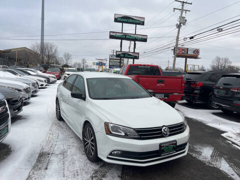 2016 Volkswagen Jetta 1.8T Sport
