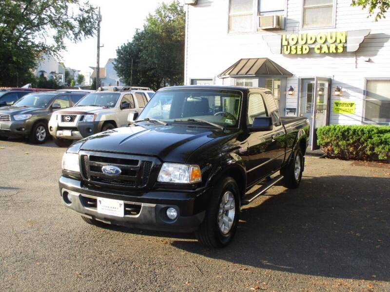2011 Ford Ranger for sale at Loudoun Used Cars in Leesburg VA