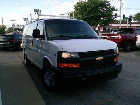 2019 Chevrolet Express 3500