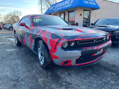 2015 Dodge Challenger for sale at Great Lakes Auto House in Midlothian IL
