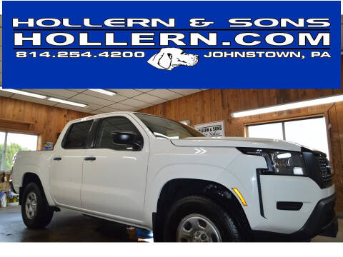 2022 Nissan Frontier for sale at Hollern & Sons Auto Sales in Johnstown PA