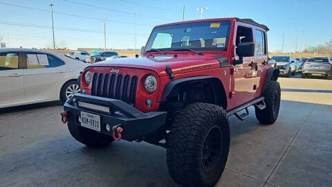 2017 Jeep Wrangler Unlimited for sale at Carena Motors in Twinsburg OH