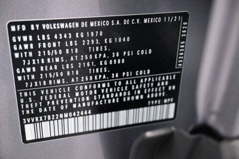 2022 Volkswagen Taos SE