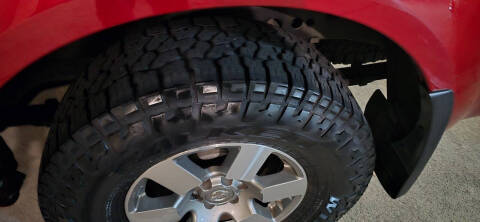 2013 Nissan Frontier PRO-4X