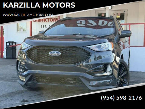 2021 Ford Edge SEL