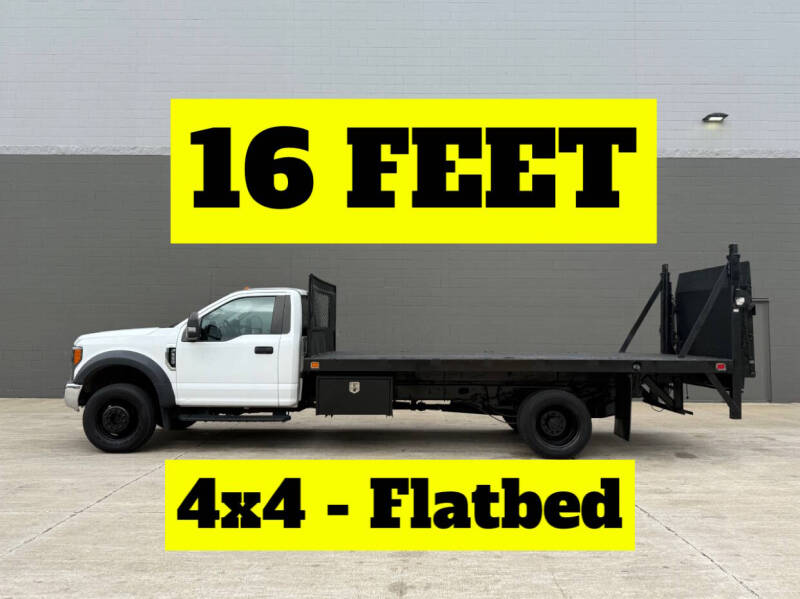 2017 Ford F-550's photo