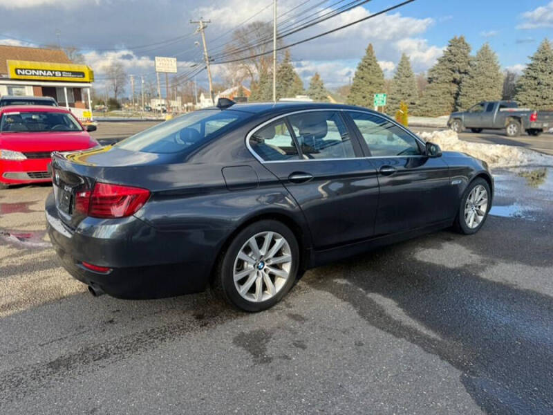 2016 BMW 5 Series 535i xDrive