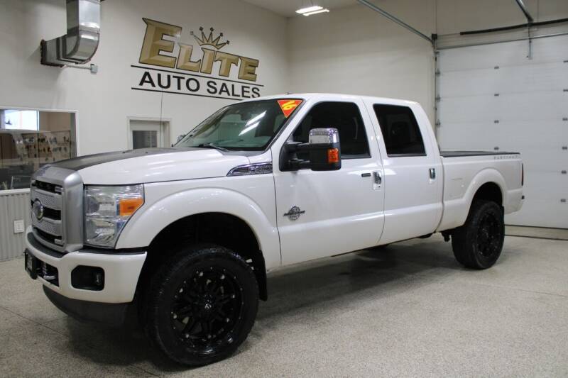 2016 Ford F-350 Super Duty for sale at Elite Auto Sales in Ammon ID