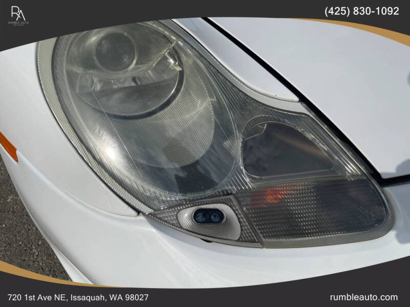 2003 Porsche Boxster