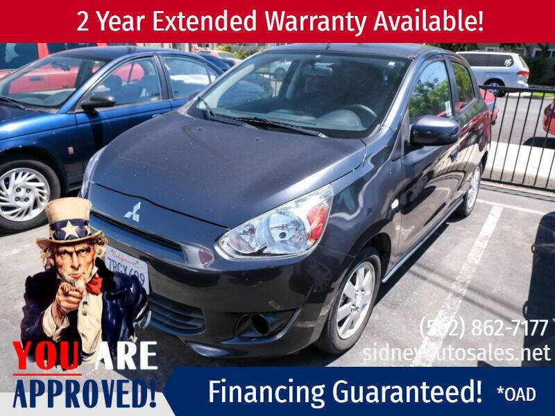 2014 Mitsubishi Mirage DE