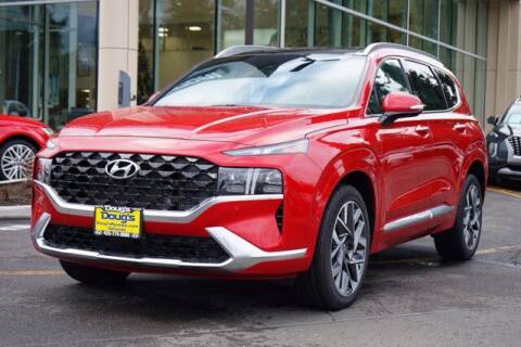 2022 Hyundai Santa Fe for sale at Jeremy Sells Hyundai in Edmonds WA