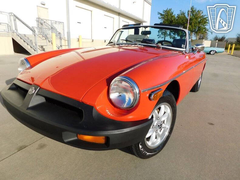 1977 MG MGB