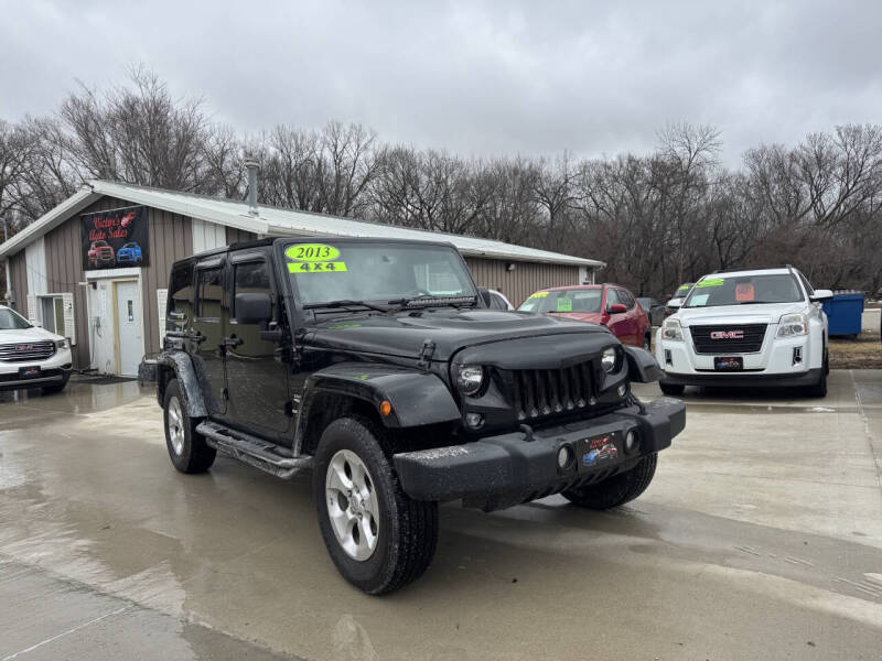 2013 Jeep Wrangler Unlimited for sale at Victor's Auto Sales Inc. in Indianola IA