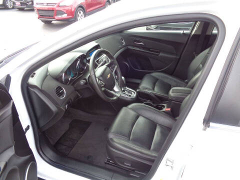 2012 Chevrolet Cruze LTZ