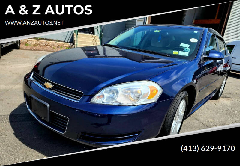 2011 Chevrolet Impala for sale at A & Z AUTOS in Westfield MA