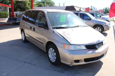 2000 Honda Odyssey for sale at KD Motors in Lubbock TX