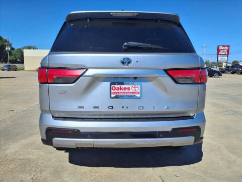 2023 Toyota Sequoia Capstone