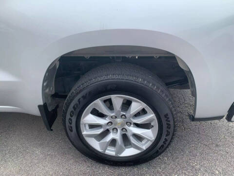 2020 Chevrolet Silverado 1500