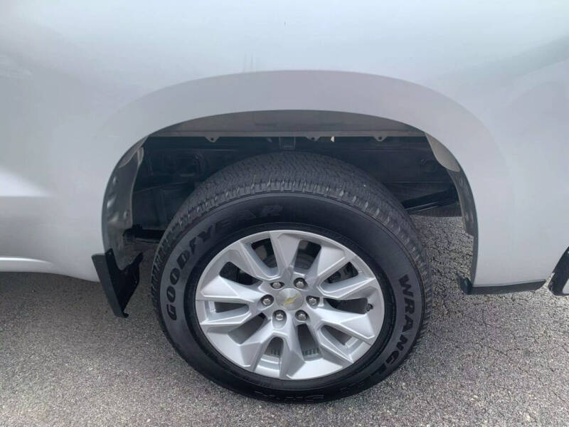 2020 Chevrolet Silverado 1500