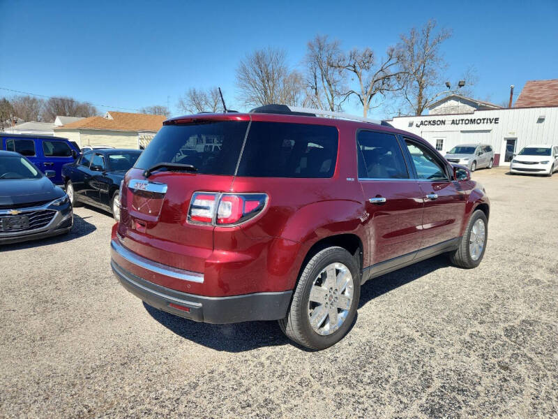2017 GMC Acadia Limited