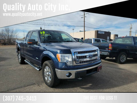 2013 Ford F-150 for sale at Quality Auto City Inc. in Laramie WY