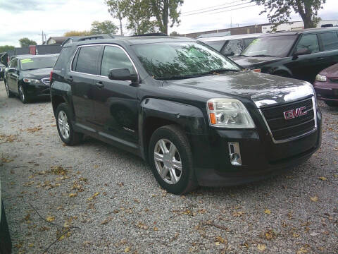 2014 GMC Terrain SLE-2
