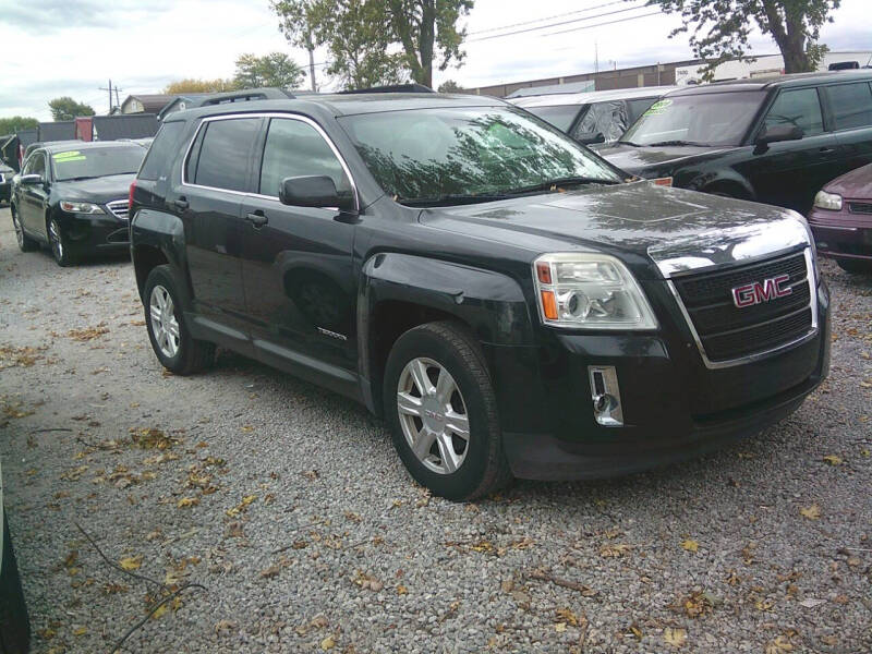 2014 GMC Terrain SLE-2