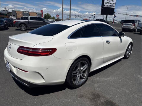 2018 Mercedes-Benz E-Class E 400