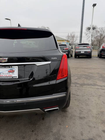 2017 Cadillac XT5 Platinum