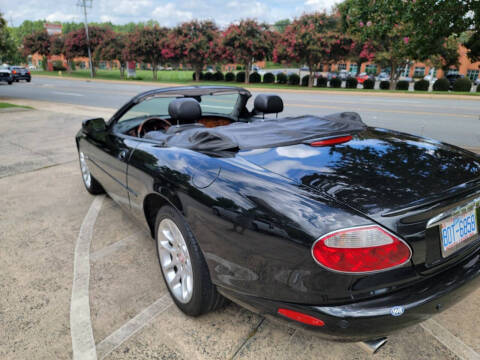 2002 Jaguar XKR
