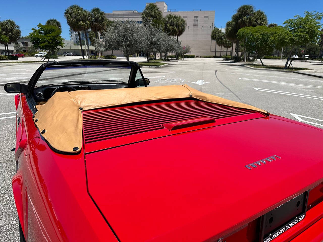 1988 Ferrari Mondial 3.2 9