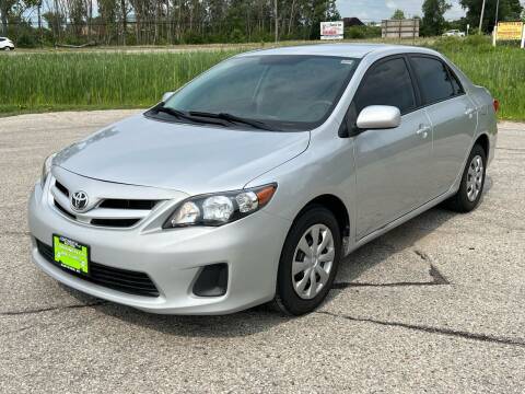 2011 Toyota Corolla for sale at Continental Motors LLC in Hartford WI